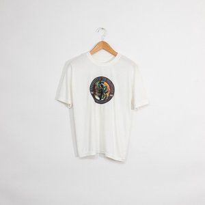 Vintage Y2K T Shirt M - University Philippines Centennial Distressed Faded USA